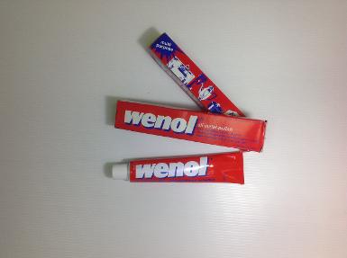 ยาขัดโลหะวีนอล 100 กรัม รหัส Wenol 100 g